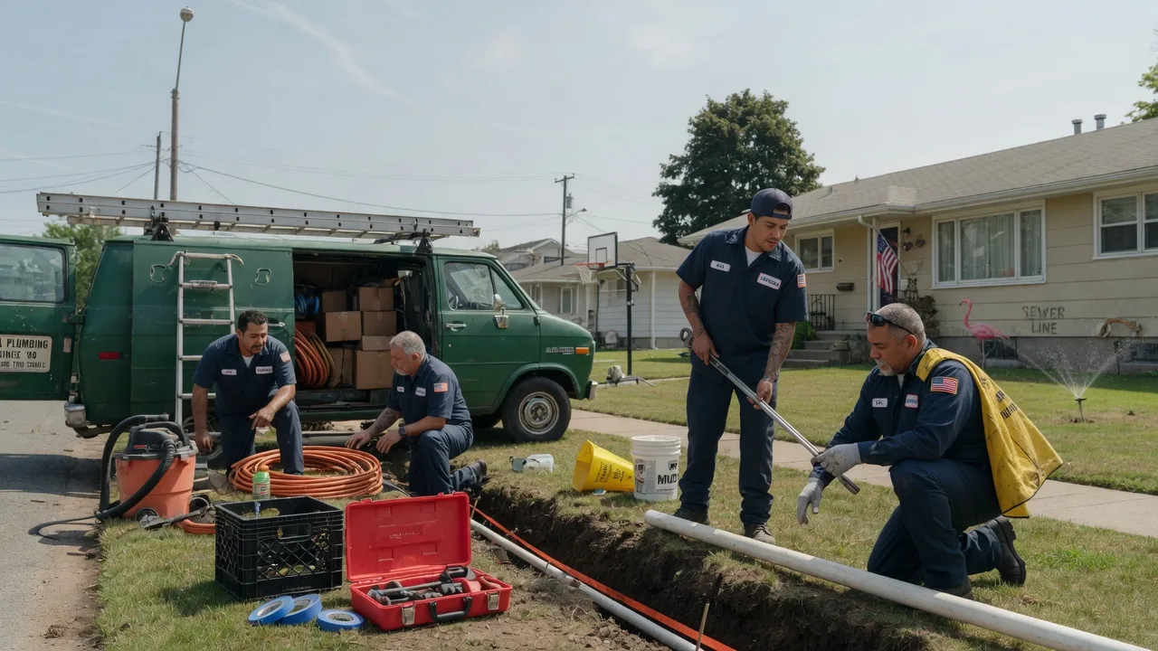 Gas Line Installation in Locust Dale, VA near me