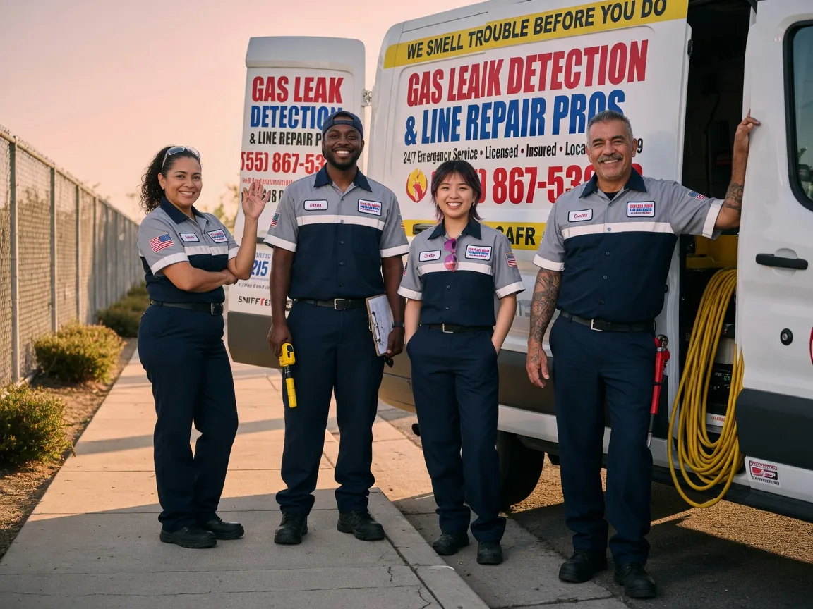Gas Line Repair company in Locust Dale, VA