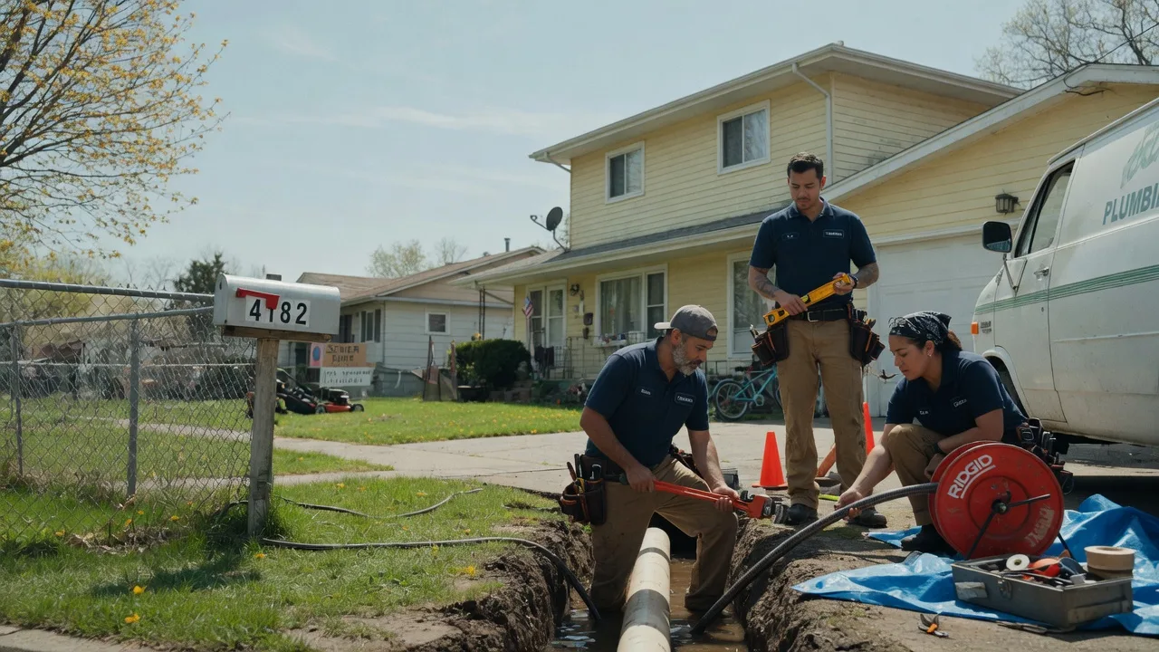 Gas Line Repair in Locust Dale, VA near me